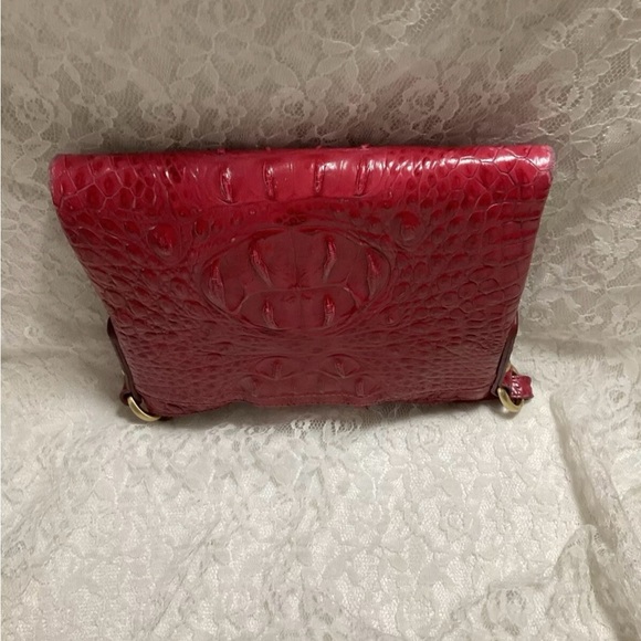 BRAHMIN HOT PINK MOJITO, CROSSBODY - Picture 8 of 10